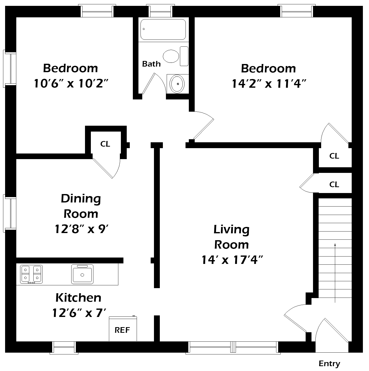 Deepdale Gardens Sample Floor Plans Keller Williams Realty Landmark